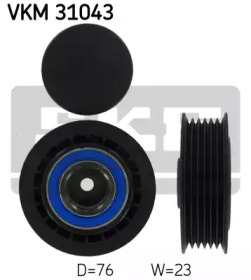 SKF VKM 31043